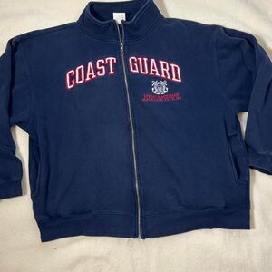 United States Coast Guard Men's‎ Dark Blue Crewneck Sweater Size XL